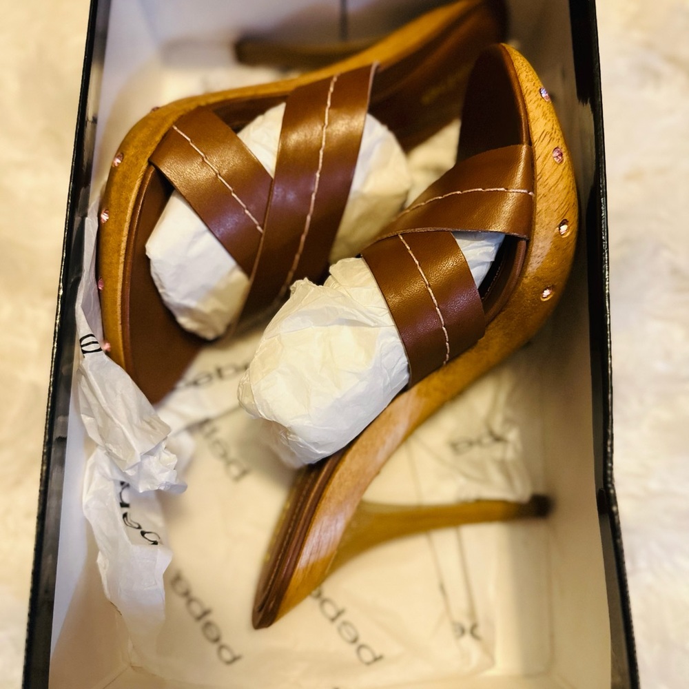 Bebe women’s shoes size 8 Like new - Picture 4 of 9